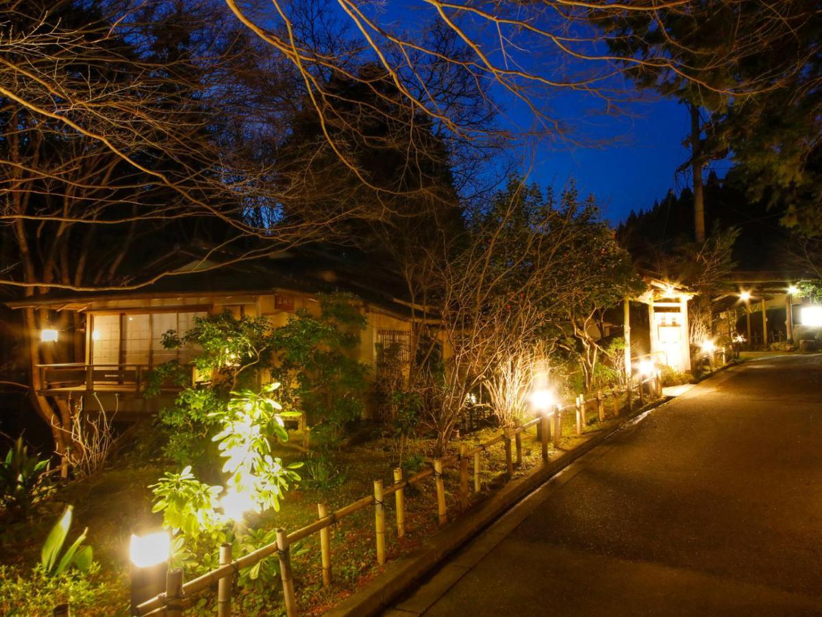 Akame Onsen Yamanoyu Yumoto Akame Sansuien Hotel Nabari Exterior foto