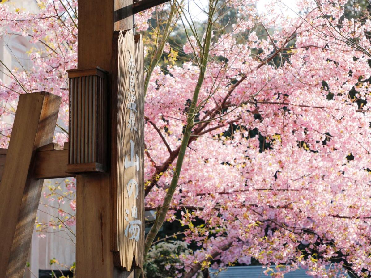 Akame Onsen Yamanoyu Yumoto Akame Sansuien Hotel Nabari Exterior foto