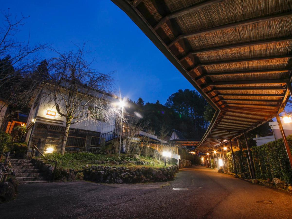 Akame Onsen Yamanoyu Yumoto Akame Sansuien Hotel Nabari Exterior foto