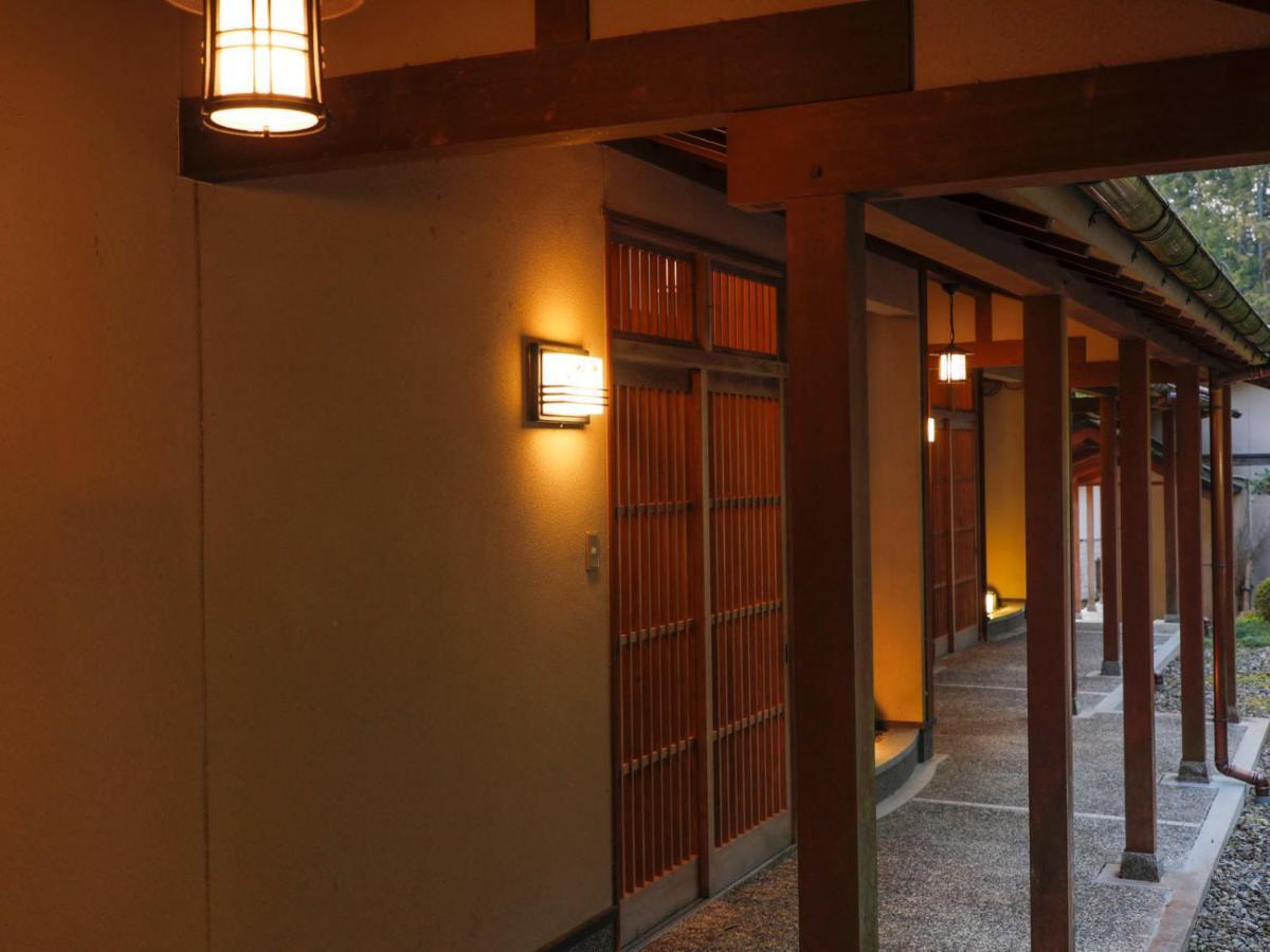 Akame Onsen Yamanoyu Yumoto Akame Sansuien Hotel Nabari Exterior foto