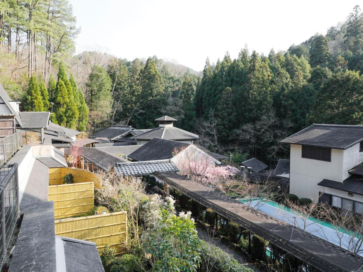 Akame Onsen Yamanoyu Yumoto Akame Sansuien Hotel Nabari Exterior foto