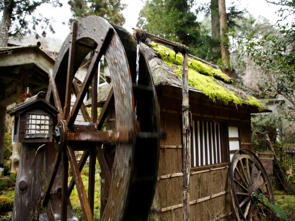 Akame Onsen Yamanoyu Yumoto Akame Sansuien Hotel Nabari Exterior foto