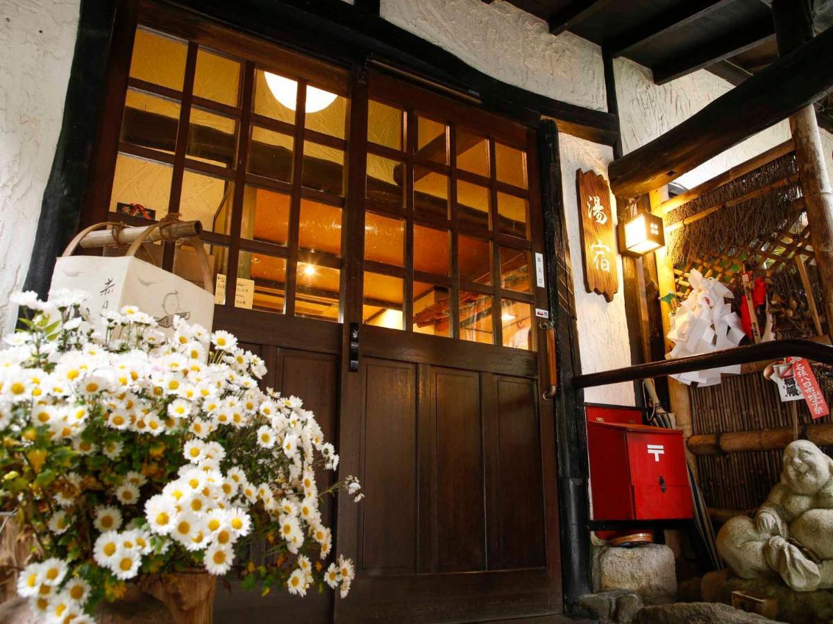 Akame Onsen Yamanoyu Yumoto Akame Sansuien Hotel Nabari Exterior foto