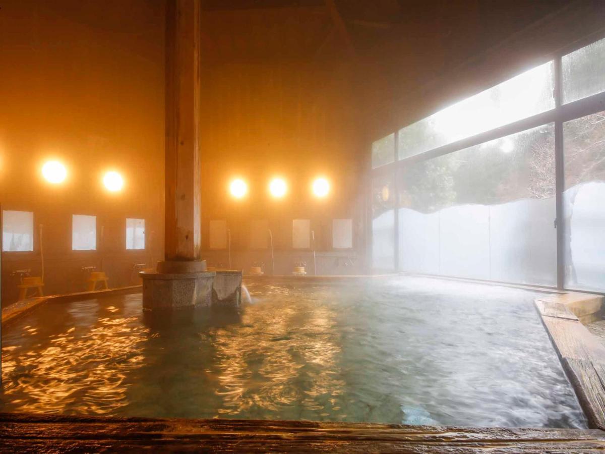 Akame Onsen Yamanoyu Yumoto Akame Sansuien Hotel Nabari Exterior foto