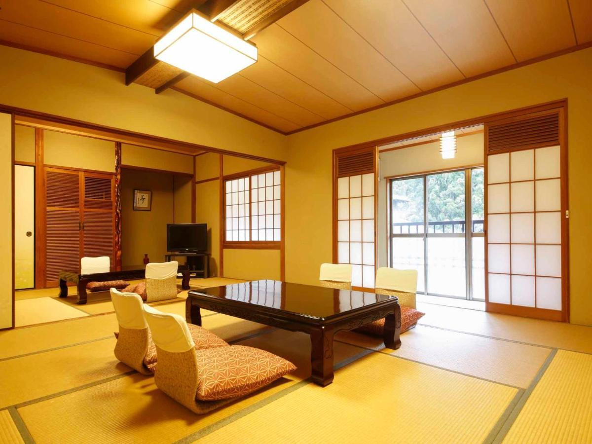 Akame Onsen Yamanoyu Yumoto Akame Sansuien Hotel Nabari Exterior foto