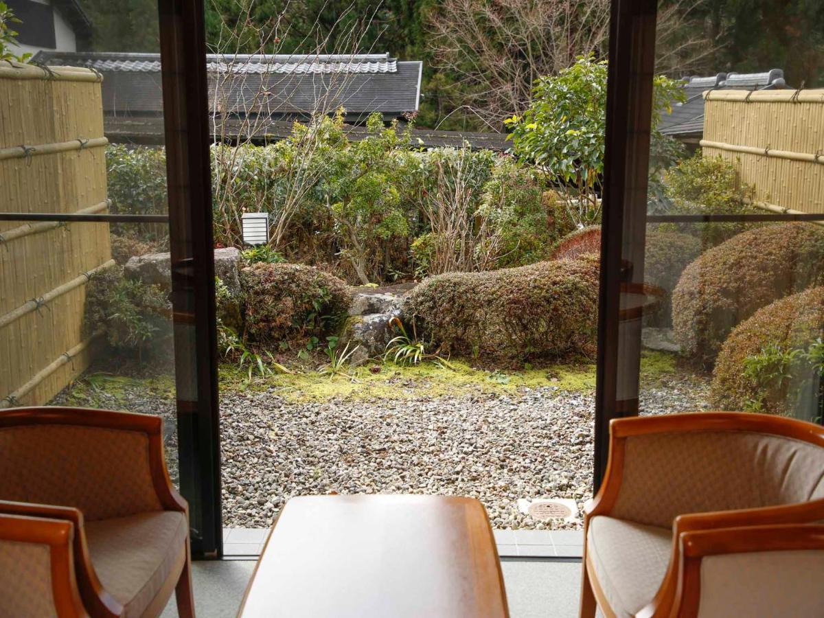 Akame Onsen Yamanoyu Yumoto Akame Sansuien Hotel Nabari Exterior foto