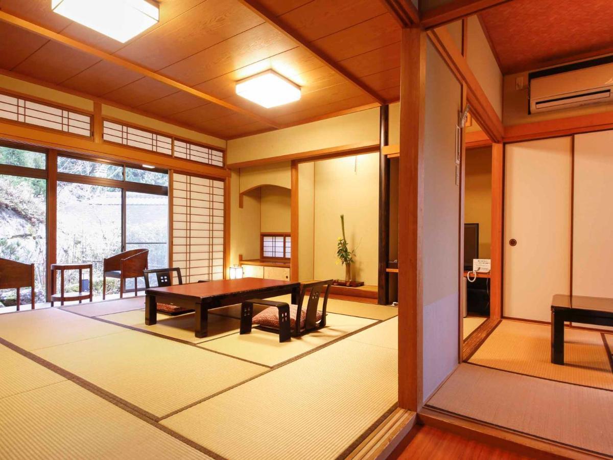 Akame Onsen Yamanoyu Yumoto Akame Sansuien Hotel Nabari Exterior foto
