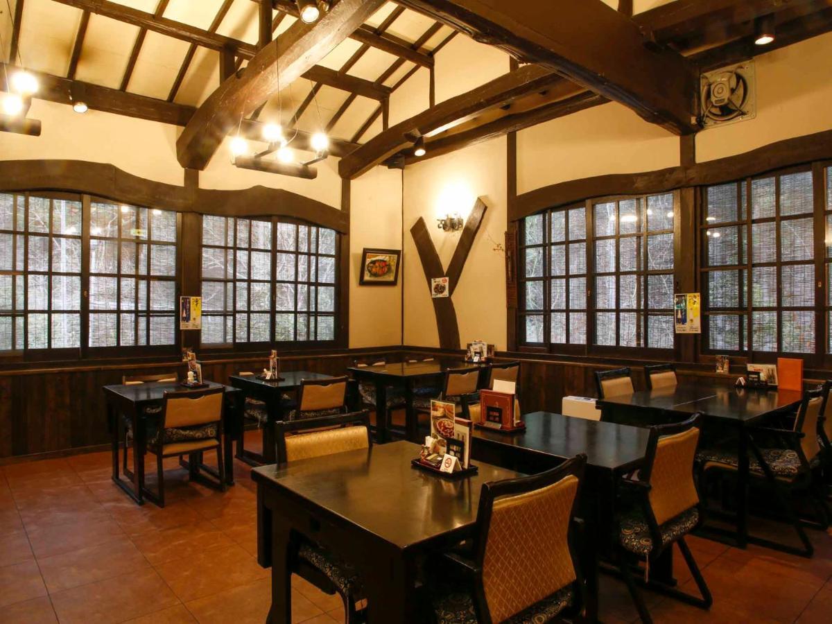 Akame Onsen Yamanoyu Yumoto Akame Sansuien Hotel Nabari Exterior foto